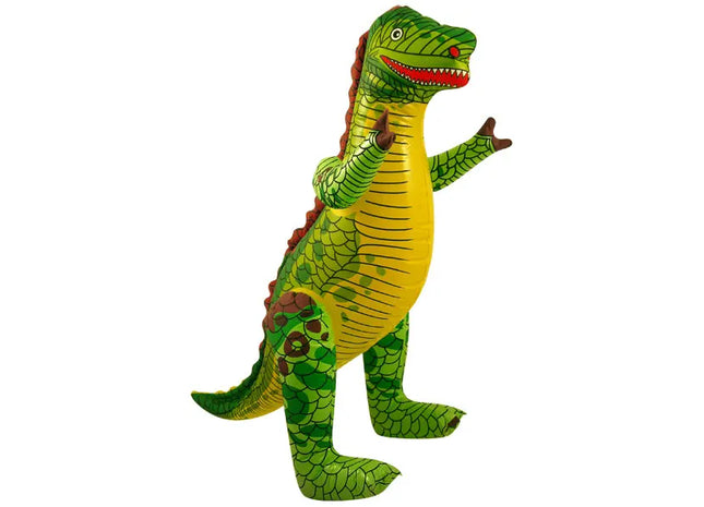 Aufblasbarer Dinosaurier 76 cm – tolles Spielzeug für Kinder TK Gruppe® Grosshandel 