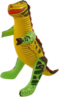 Aufblasbarer Dinosaurier, 43 cm, robust und kindersicher, ideal für Party und Dekoration TK Gruppe® Grosshandel 