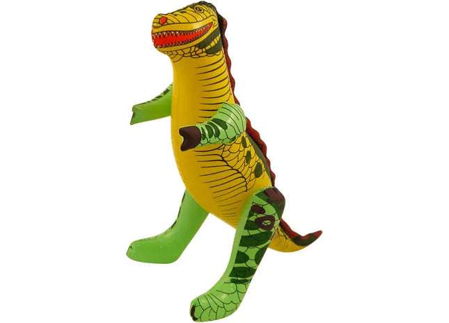 Aufblasbarer Dinosaurier, 43 cm, robust und kindersicher, ideal für Party und Dekoration TK Gruppe® Grosshandel 