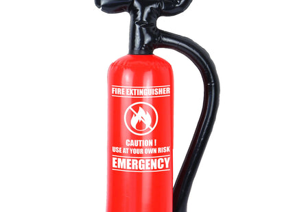 Aufblasbarer Feuerlöscher, 70x17 cm, Deko für Partys & Events TK Gruppe® Grosshandel 
