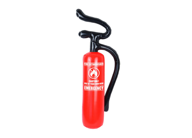 Aufblasbarer Feuerlöscher, 70x17 cm, Deko für Partys & Events TK Gruppe® Grosshandel 