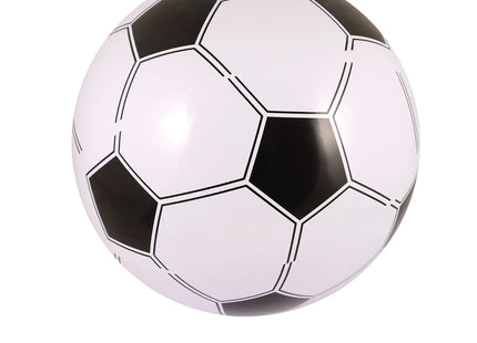 Aufblasbarer Fußball 40cm - Robuster Outdoor-Spielball für Kinder und Erwachsene TK Gruppe® Grosshandel 