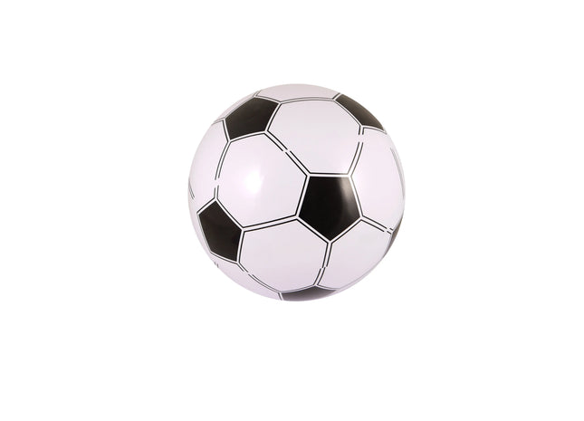 Aufblasbarer Fußball 40cm - Robuster Outdoor-Spielball für Kinder und Erwachsene TK Gruppe® Grosshandel 
