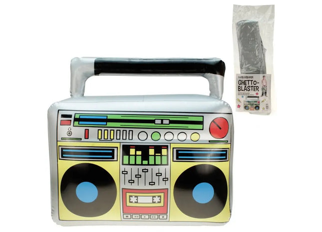 Aufblasbarer Ghettoblaster, 45cm TK Gruppe® Grosshandel 