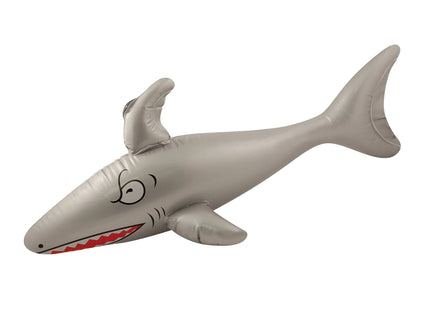 Aufblasbarer Hai 90 cm, Wasserspielzeug für Pool & Strand, Kinder & Familie TK Gruppe® Grosshandel 