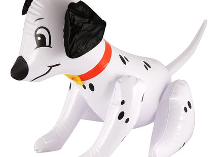 Aufblasbarer Hund 50cm, Kinderspielzeug, Tier-Themen-Party-Deko TK Gruppe® Grosshandel 