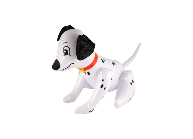 Aufblasbarer Hund 50cm, Kinderspielzeug, Tier-Themen-Party-Deko TK Gruppe® Grosshandel 