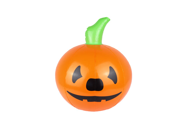 Aufblasbarer Kürbis 35 cm – ideal für Halloween-Dekoration TK Gruppe® Grosshandel 