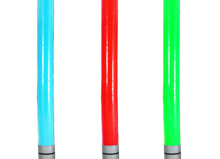 Aufblasbarer Leuchtstab 90 cm – verschiedene Farben, langlebiges Partyzubehör TK Gruppe® Grosshandel 