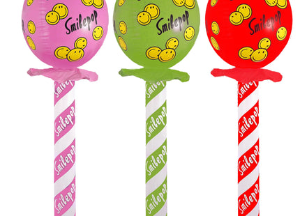 Aufblasbarer Lollipop 72 cm – Bunter Pool Schwimmspielzeug, 3 Sorten, Wasserspiel für Kinder & Partys TK Gruppe® Grosshandel 