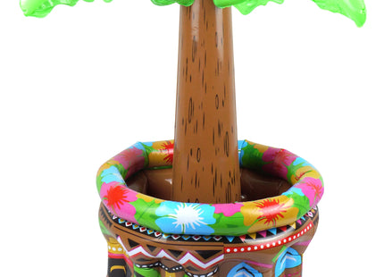 Aufblasbarer Palmenbaum-Kühler 66 cm – ideal für Partys und Veranstaltungen TK Gruppe® Grosshandel 