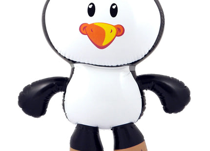 Aufblasbarer Pinguin 56 cm – Neues Poolspielzeug für Kinder und Schwimmbäder TK Gruppe® Grosshandel 