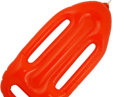 Aufblasbarer Rettungsring 64 cm – Sicherheit und Schwimmhilfe für Pool und Meer TK Gruppe® Grosshandel 