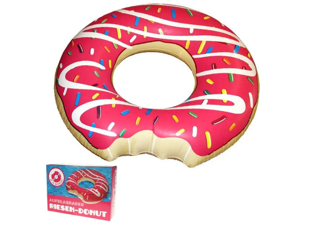Aufblasbarer Riesen-Donut, 120 cm Durchmesser TK Gruppe® Grosshandel 