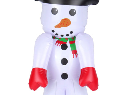 Aufblasbarer Schneemann 65 cm – große aufblasbare Weihnachtsdekoration TK Gruppe® Grosshandel 
