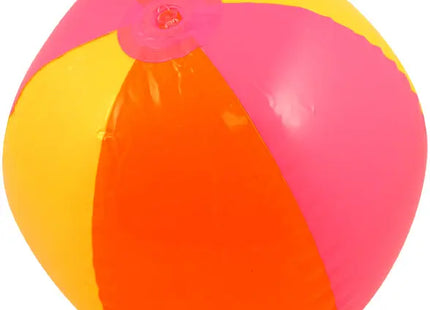 Aufblasbarer Strandball 50 cm – bunter Wasserball für Strand und Pool, robust und leicht TK Gruppe® Grosshandel 