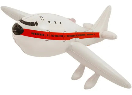 Aufblasbares Flugzeug, 50 cm, Kinder-Schwimmzeug, Pool-Party-Dekoration, Wasserspielzeug TK Gruppe® Grosshandel 