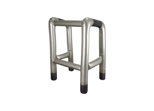 Aufblasbares Gehgestell, 58L x 45B x 88H cm, Stabil & Leicht, Mobilitätshilfe TK Gruppe® Grosshandel 