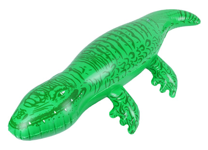 Aufblasbares Krokodil, 90 cm - Wasserspielzeug & Poolzubehör für Kinder TK Gruppe® Grosshandel 