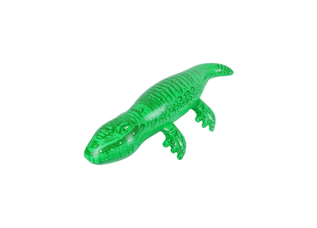 Aufblasbares Krokodil, 90 cm - Wasserspielzeug & Poolzubehör für Kinder TK Gruppe® Grosshandel 