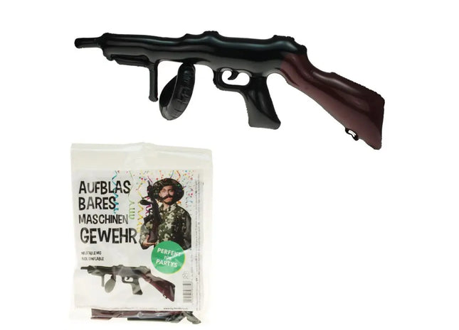Aufblasbares Maschinengewehr,  80 cm TK Gruppe® Grosshandel 