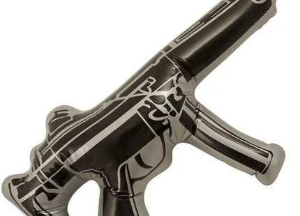 Aufblasbares Maschinengewehrspielzeug, Militärthema, 48 cm, für Kinder TK Gruppe® Grosshandel 