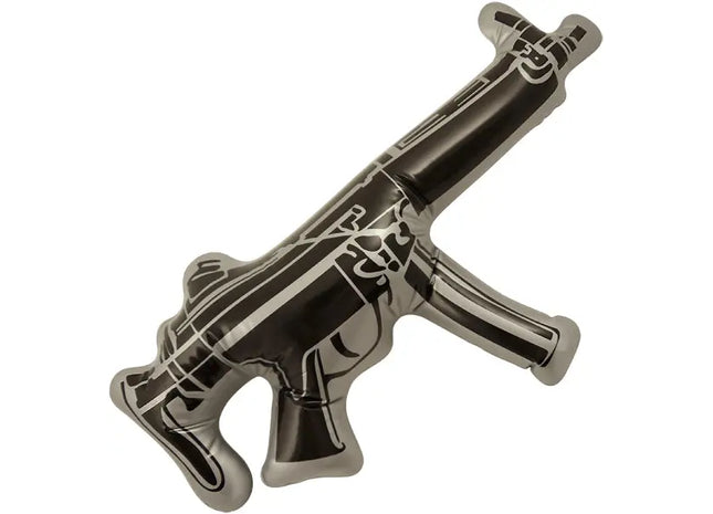 Aufblasbares Maschinengewehrspielzeug, Militärthema, 48 cm, für Kinder TK Gruppe® Grosshandel 