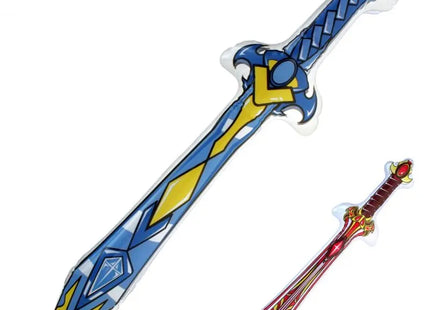 Aufblasbares Schwert, 70 cm, 2-fach sortiert TK Gruppe® Grosshandel 