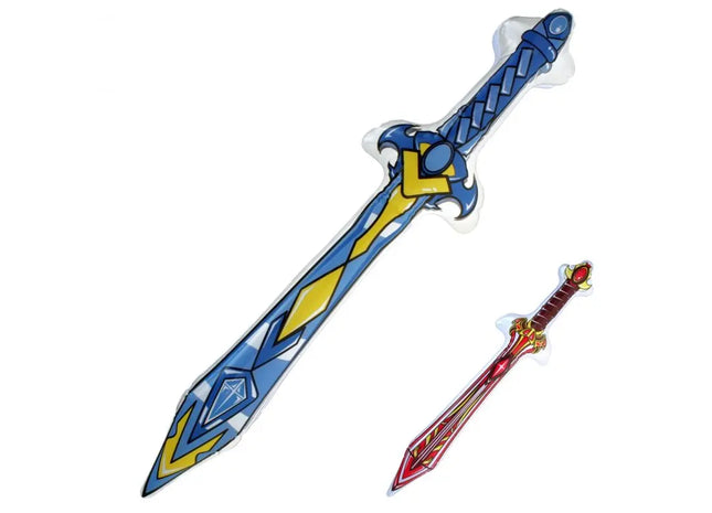 Aufblasbares Schwert, 70 cm, 2-fach sortiert TK Gruppe® Grosshandel 