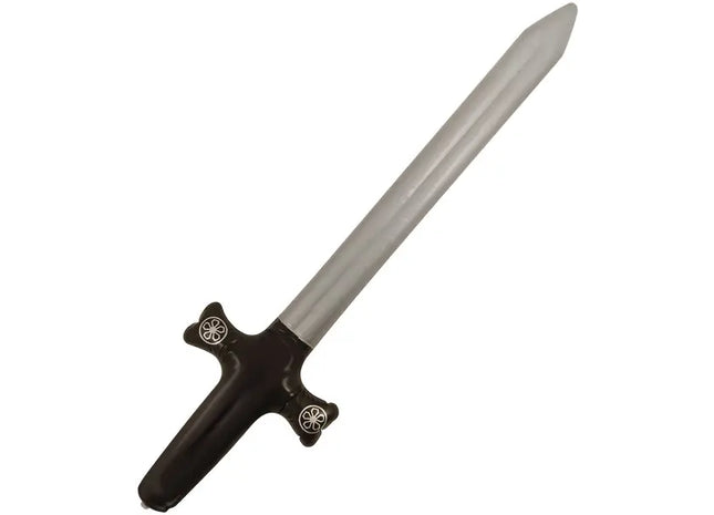 Aufblasbares Schwert, 80 cm, langlebiges Spielzeug für Kinder, Partygeschenk, sicheres Outdoor-Spielzeug TK Gruppe® Grosshandel 