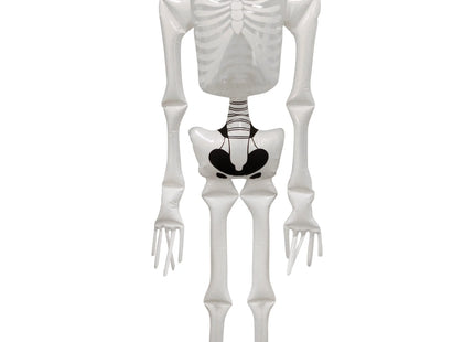 Aufblasbares Skelett 183 cm – große Halloween-Dekofigur TK Gruppe® Grosshandel 
