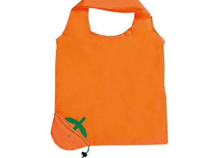 Auffällige Einkaufstasche in Orange - Praktische Tragetasche für den täglichen Bedarf TK Gruppe® Grosshandel 