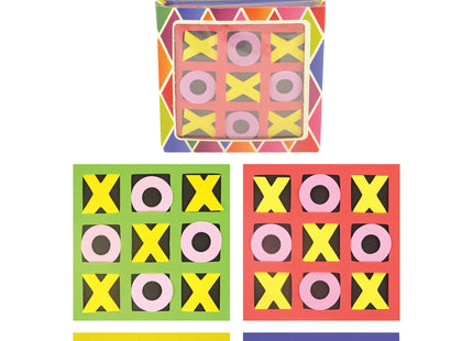 Aufstellungsspiel, 12 cm, 4 Er-Set in verschiedenen Farben - Strategie-Brettspiel für Familienspaß & Lernen TK Gruppe® Grosshandel 