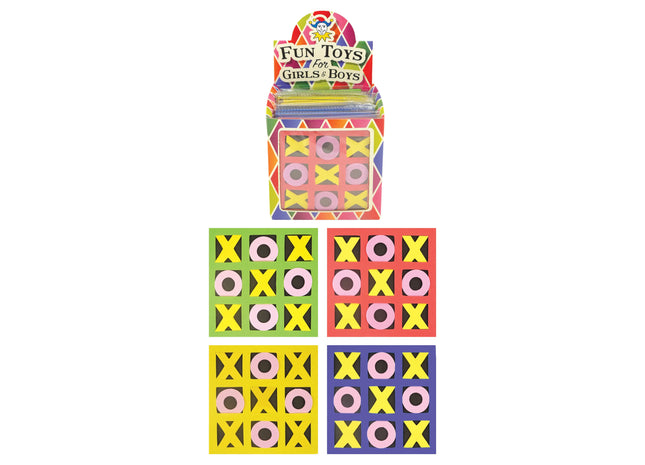 Aufstellungsspiel, 12 cm, 4 Er-Set in verschiedenen Farben - Strategie-Brettspiel für Familienspaß & Lernen TK Gruppe® Grosshandel 