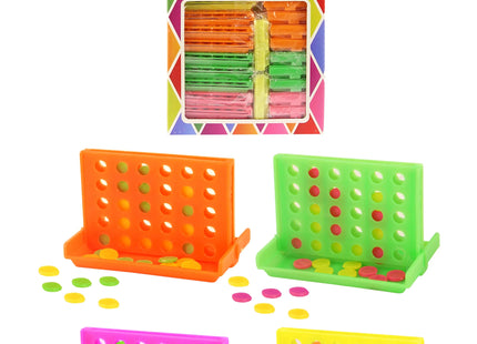 Aufstellungsspiel, 7,5 cm, 4 Neonfarben sortiert TK Gruppe® Grosshandel 