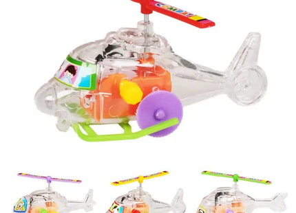 Aufziehbarer Hubschrauber, 7 cm TK Gruppe® Grosshandel 