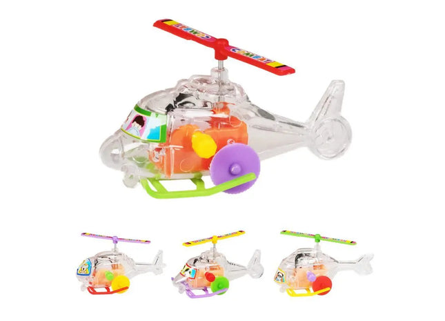 Aufziehbarer Hubschrauber, 7 cm TK Gruppe® Grosshandel 