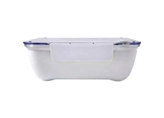 Augustin Kunststoff-Lunchbox - Weiß, Praktische und Zuverlässige Verpackungslösung TK Gruppe® Grosshandel 