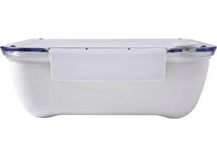 Augustin Plastic Lunchbox in White - Compact, Lightweight, Durable Meal Organizer TK Gruppe® Grosshandel 