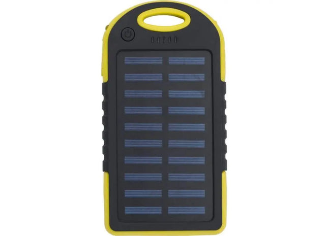 Aurora Solar-Powerbank – Umweltfreundlich & Leistungsstark für Unterwegs TK Gruppe® Grosshandel 