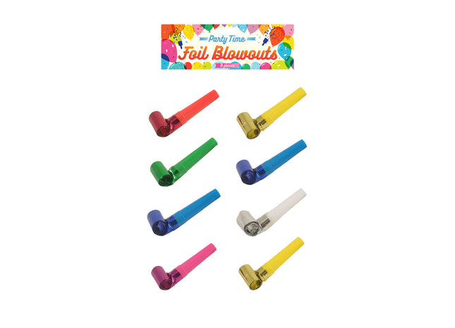 Auslauffolie 4cm, 6 sortierte Farben, Mehrzweckfolie-Pack TK Gruppe® Grosshandel 