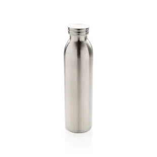 Auslaufsichere Kupfer-Vakuumisolierflasche, Hochwertiges Design - Silber, 1000 ml TK Gruppe® Grosshandel 