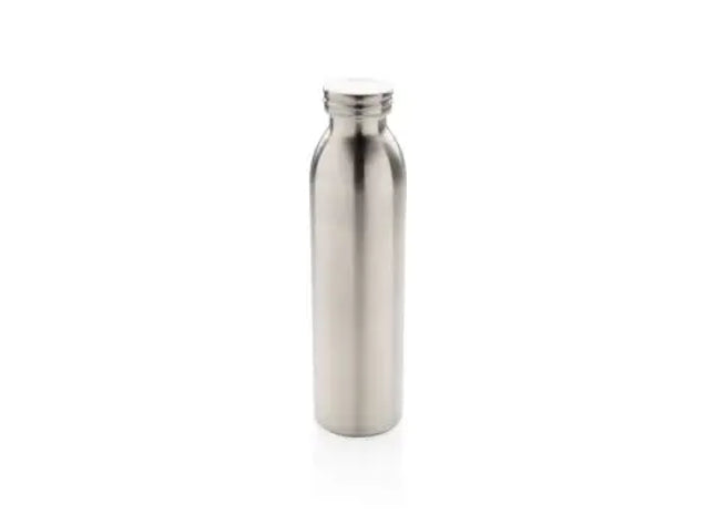 Auslaufsichere Kupfer-Vakuumisolierflasche, Hochwertiges Design - Silber, 1000 ml TK Gruppe® Grosshandel 
