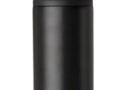 Auslaufsicherer Isolierbecher (300 ml) Gisela - Schwarzer Thermobecher für unterwegs TK Gruppe® Grosshandel 