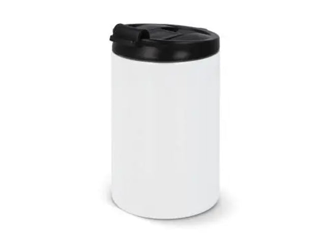 Auslaufsicherer Reise-Isolierbecher 200ml - Reinweiß TK Gruppe® Grosshandel 