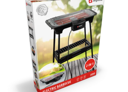 2000W Elektrischer Barbecue-Grill, MT Serie, Hochleistungsgrill für Innen/Außen TK Gruppe® Grosshandel 