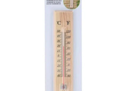 Ho-Material Dual-Umgebung Thermometer, Innen-/Außentemperaturmesser TK Gruppe® Grosshandel 