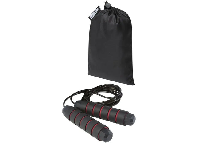 Austin Flexibles Springseil in Rot mit rPET Aufbewahrungsbeutel TK Gruppe® Grosshandel 