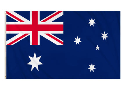Australische Flagge, 5 x 3 Fuß, großes, langlebiges Outdoor-Nationalbanner von Australien TK Gruppe® Grosshandel 