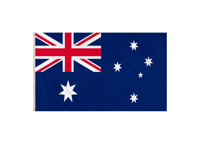 Australische Flagge, 5 x 3 Fuß, großes, langlebiges Outdoor-Nationalbanner von Australien TK Gruppe® Grosshandel 